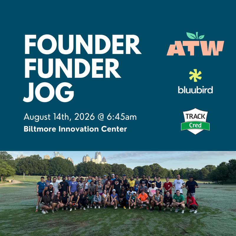 Cover Image for #ATLTechWeek Founder + Funder Jog