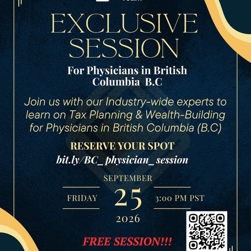 Cover Image for Exclusive Session with Physicians Getting Started in British Columbia