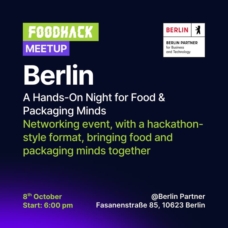 Cover Image for FoodHack Berlin Meetup