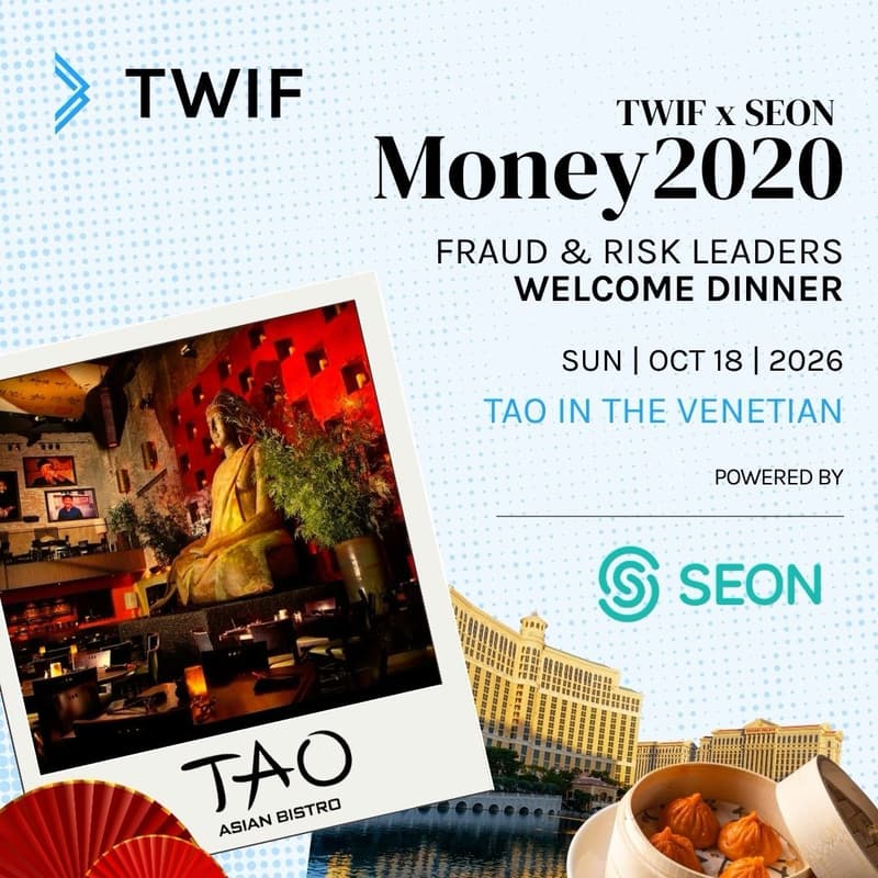 Cover Image for TWIF x SEON: M2020 Fraud & Risk Leaders Welcome Dinner