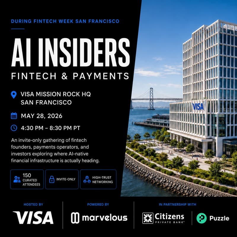 Cover Image for AI Insiders: Fintech & Payments
