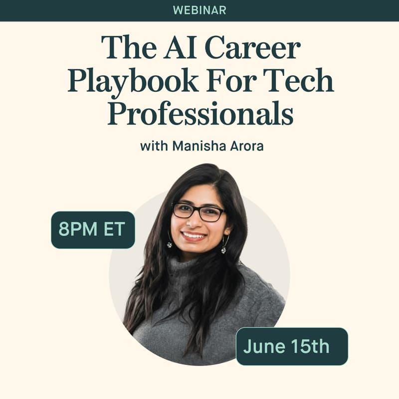 Cover Image for The AI Career Playbook for Tech Professionals