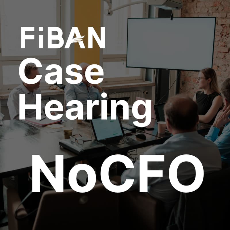 Cover Image for FiBAN Case Hearing: NoCFO (Online)