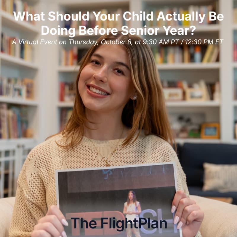 Cover Image for What Should Your Child Actually Be Doing Before Senior Year?