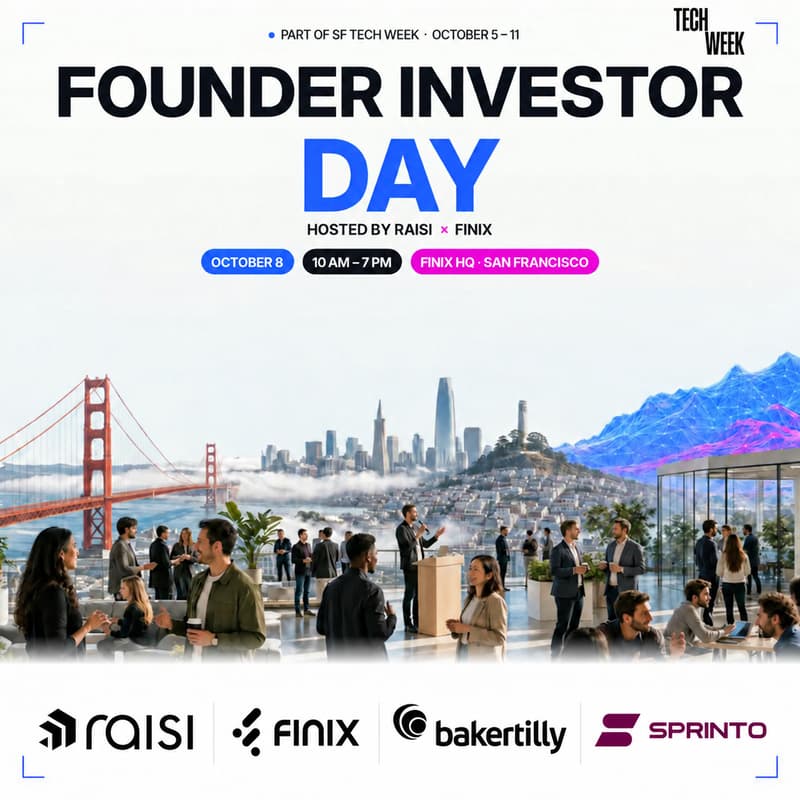 Cover Image for Founder Investor Day at Finix HQ - #SFTechWeek