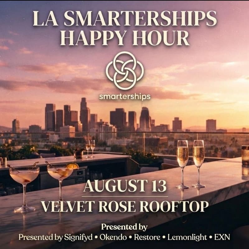 Cover Image for LA Smarterships Happy Hour