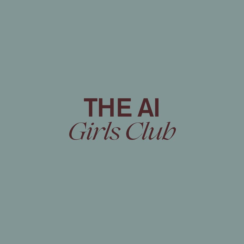 Cover Image for The AI Girls Club: The Lightning Round
