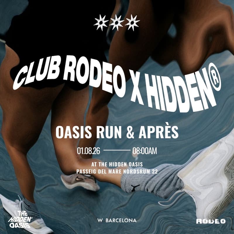 Cover Image for CLUB RODEO x HIDDEN®
