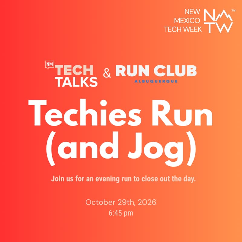 Cover Image for Techies Run (and Jog) during New Mexico Tech Week