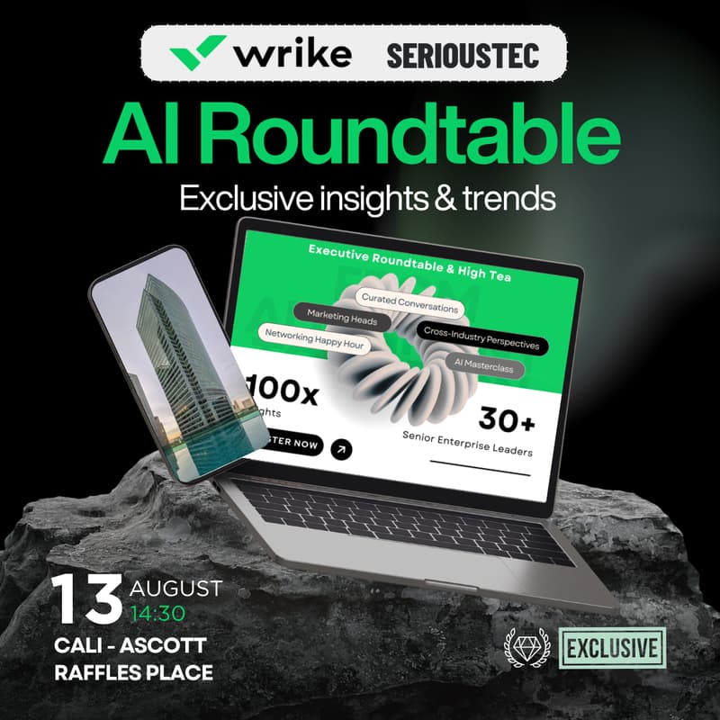 Cover Image for The AI Roundtable: Exclusive Insider Insights & Trends (Singapore Edition)