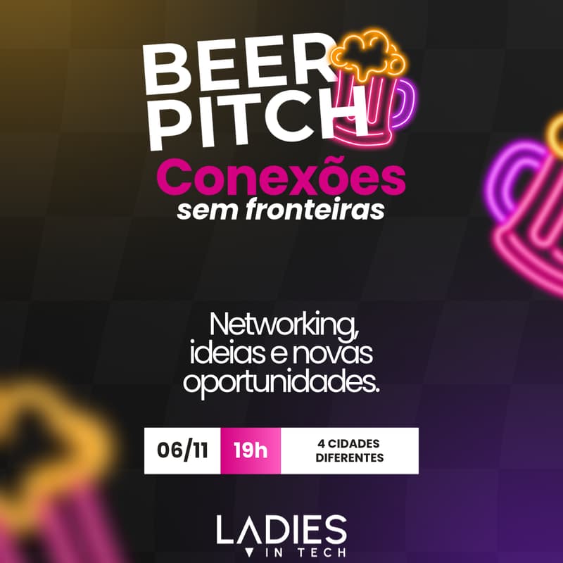 Cover Image for BeerPitch 2026 | Edição Conexões sem fronteiras 🍻