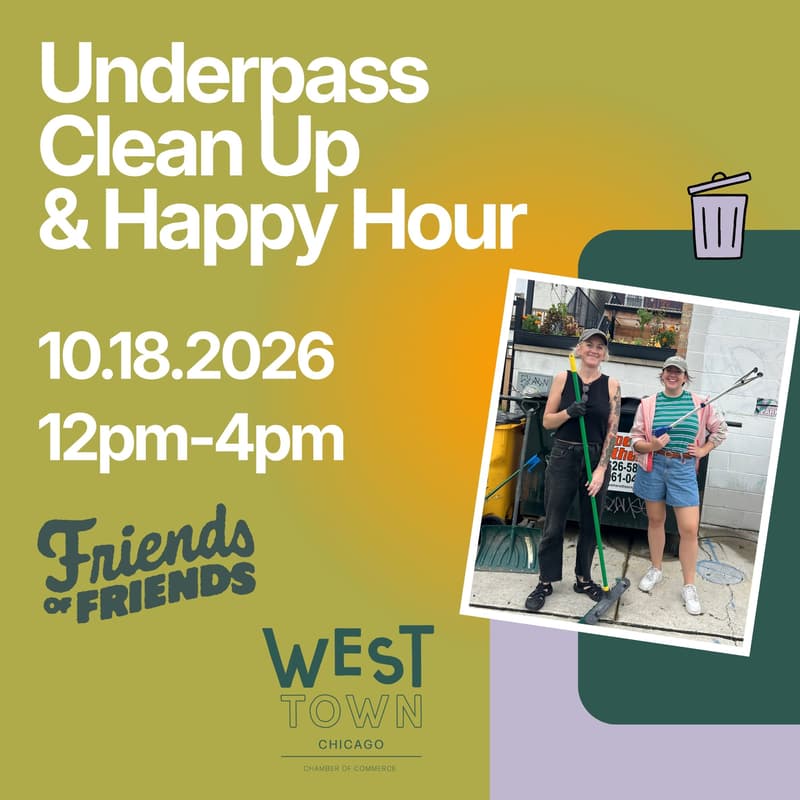 Cover Image for Underpass Cleanup & Happy Hour