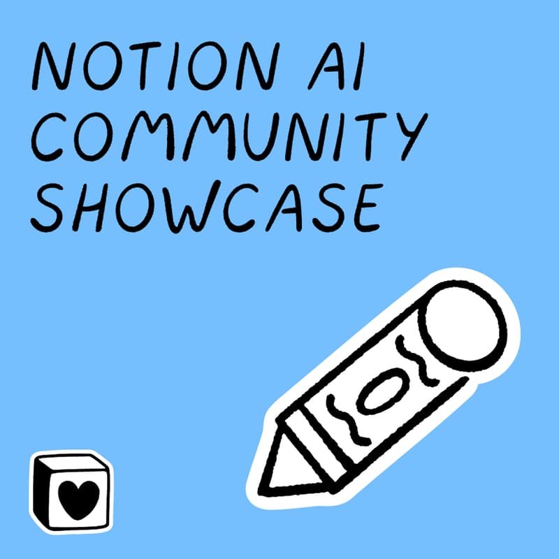 Cover Image for Notion AI Community Showcase