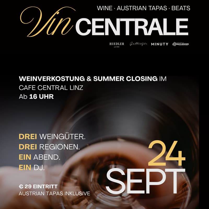 Cover Image for Vin Centrale