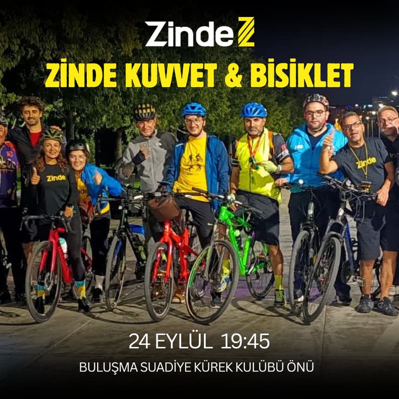 Cover Image for ZİNDE KUVVET & BİSİKLET