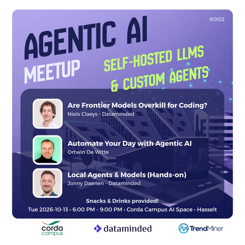 Cover Image for Agentic AI @ Corda #002