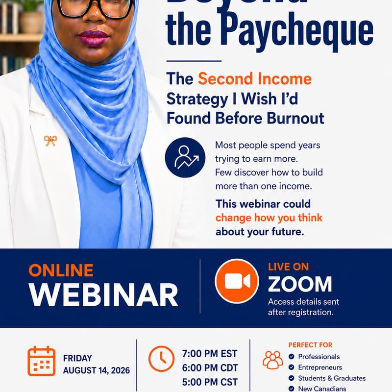 Cover Image for Beyond the Paycheque: The Second Income Strategy I Wish I'd Found Before Burnout