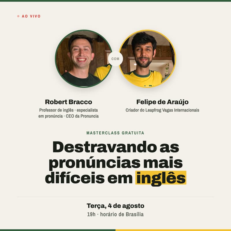 Cover Image for Destravando as pronúncias mais difíceis em inglês