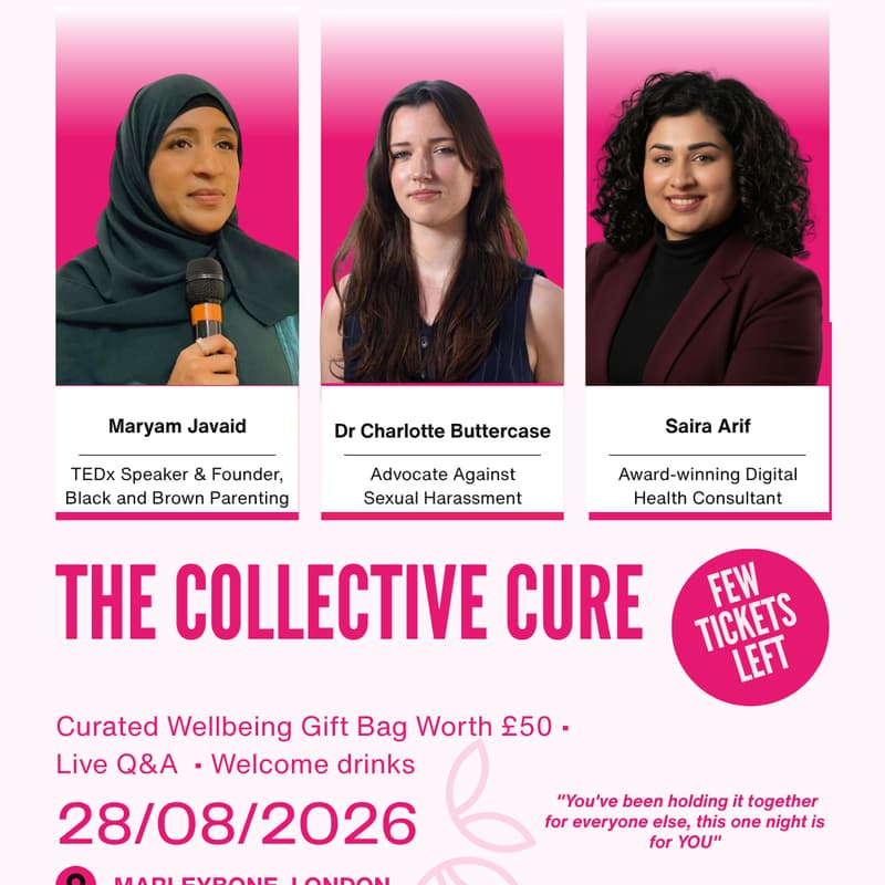 Cover Image for The Collective Cure — Women's Voices, Shared Wellbeing & the Art of Being Present