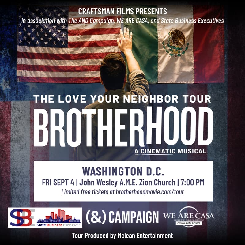 Cover Image for Love Your Neighbor Tour — Washington, DC