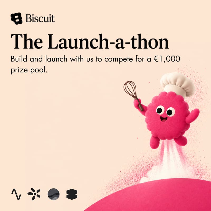 Cover Image for Biscuit: The Launch-a-thon