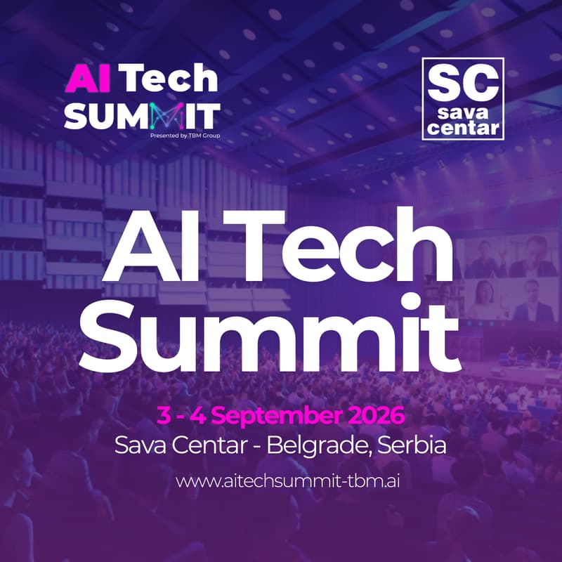 Cover Image for AI Tech Summit | Belgrade