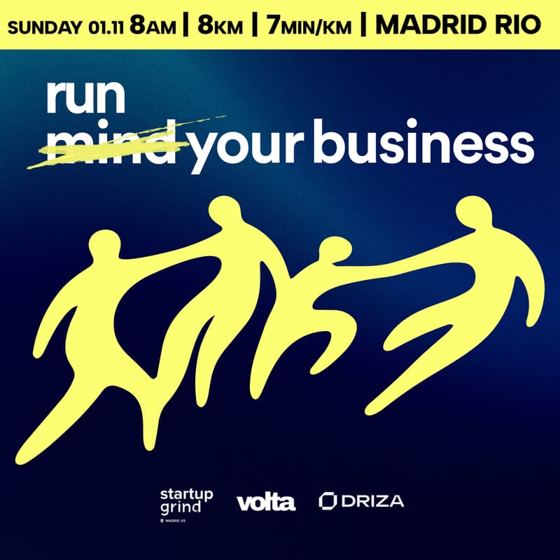 Cover Image for Run Your Business Madrid | Every Sunday (Slow Run)