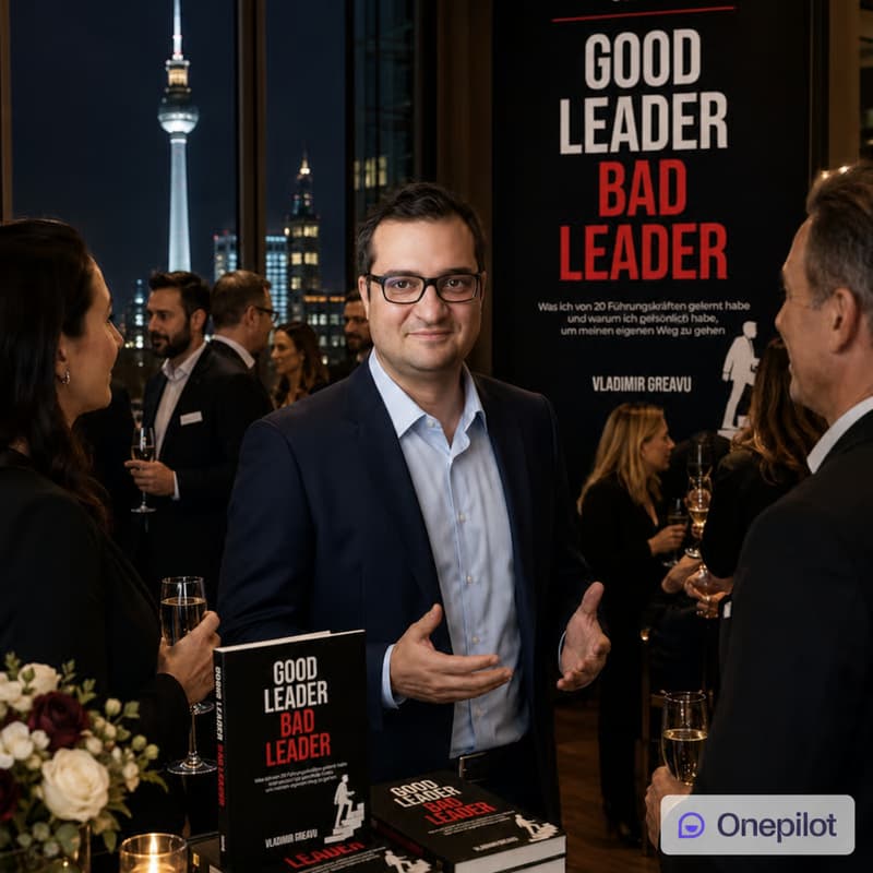 Cover Image for GOOD LEADER, GREAT EXPERIENCE: Leading People and CX Through AI with Vladimir and Onepilot