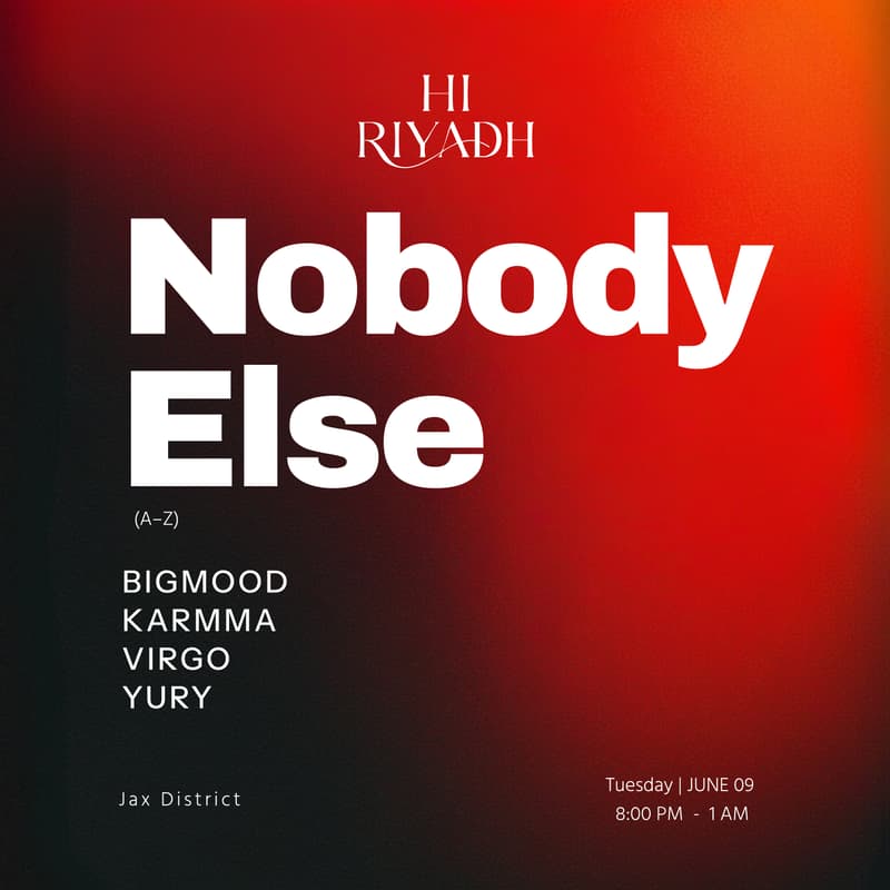 Cover Image for NobodyElse