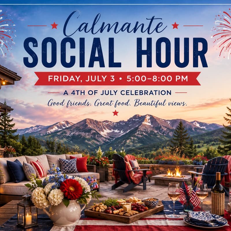 Cover Image for Calmante Social Hour