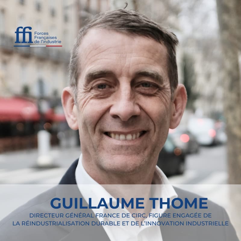 Cover Image for 8 octobre 2026 - Déjeuner avec Guillaume THOME - CIRC