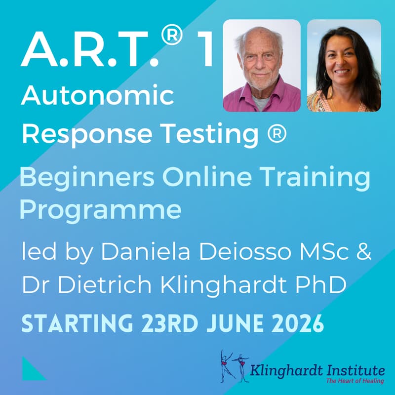 Cover Image for A.R.T.® 1 Beginners Online Programme – June 2026