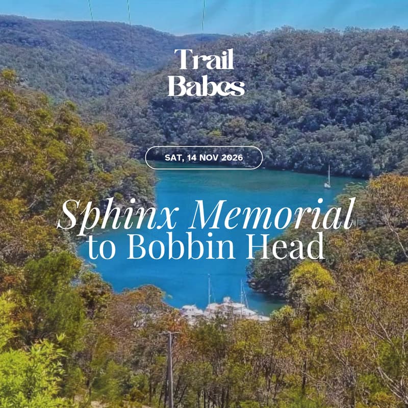 Cover Image for Sphinx Memorial to Bobbin Head, Ku-ring-gai Chase National Park
