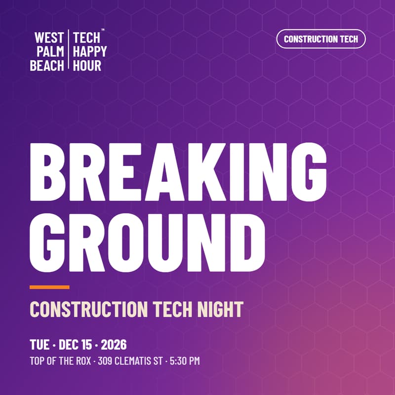 Cover Image for Breaking Ground: Construction Tech Night