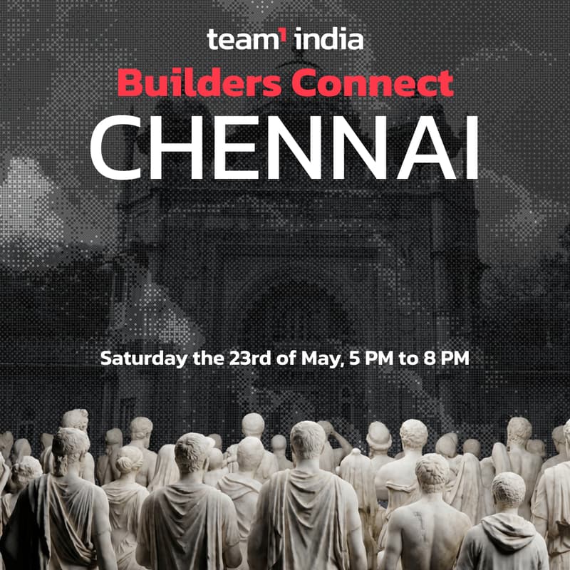 Cover Image for Team1 Builder Connect: Chennai