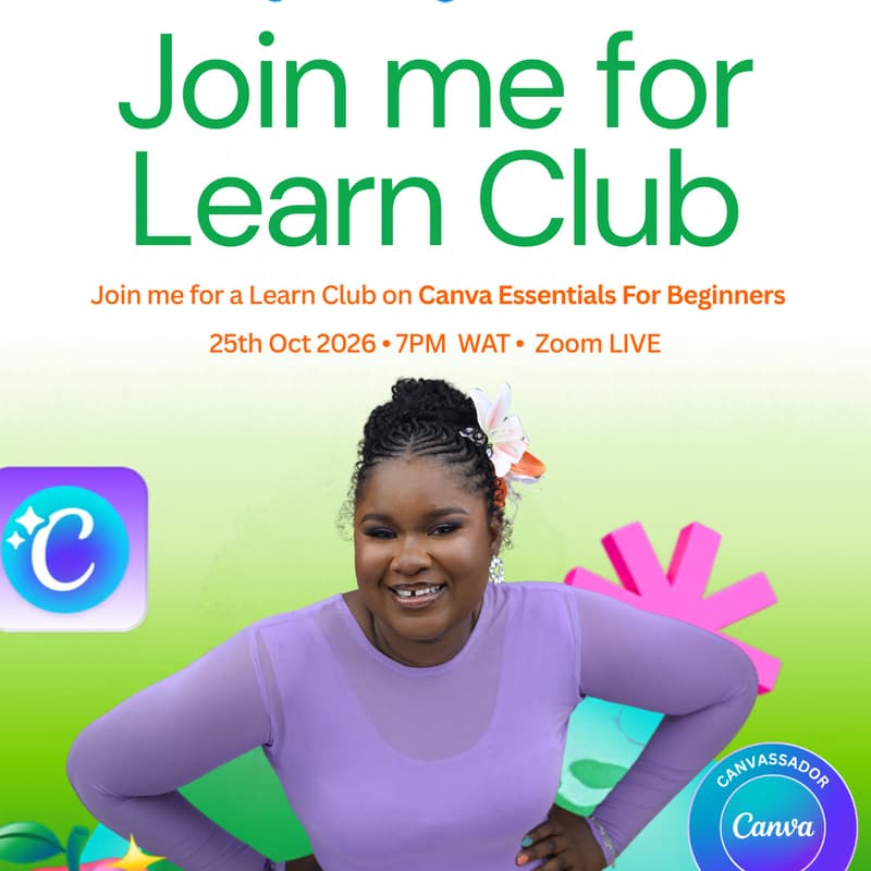 Cover Image for Canva Learn Club