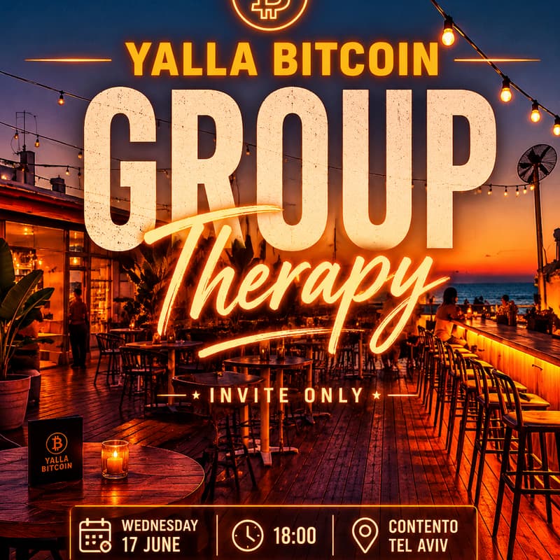 Cover Image for Yalla Bitcoin Group Therapy