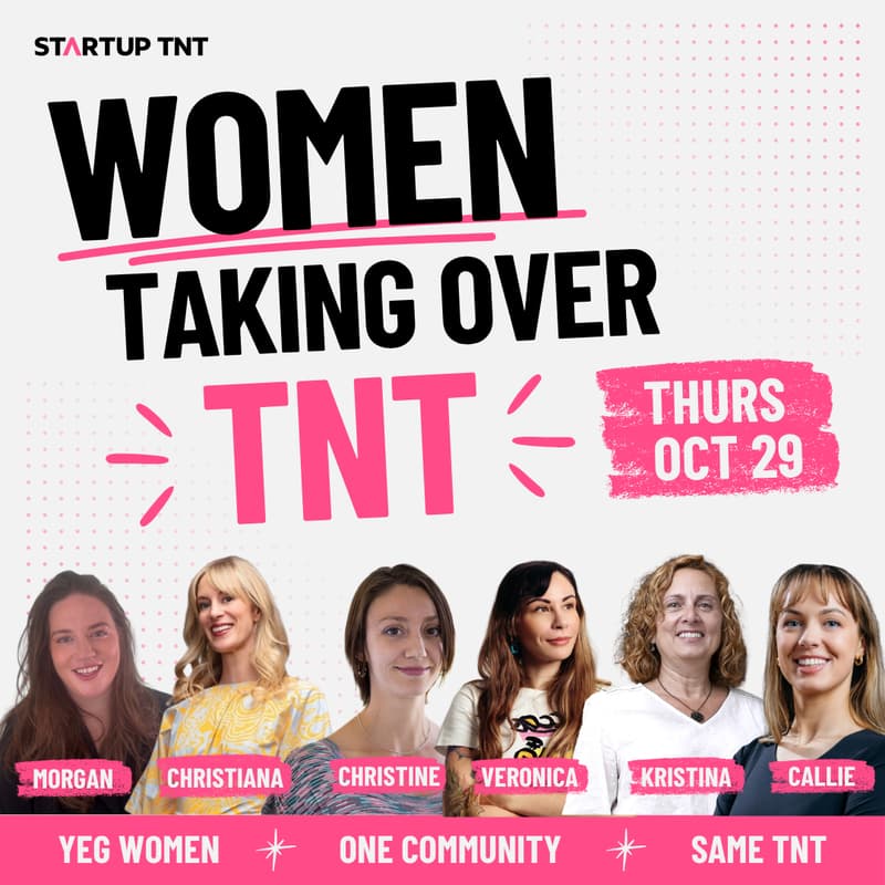 Cover Image for Women takeover TNT!