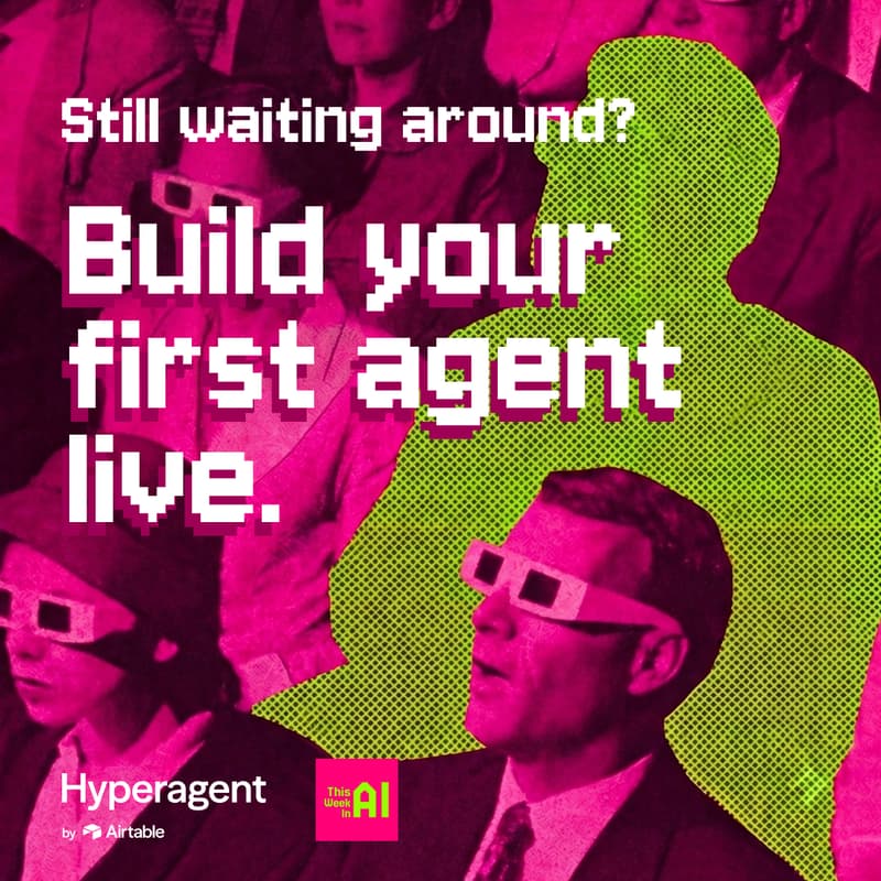 Cover Image for Build your first AI agent | AI Working Sessions