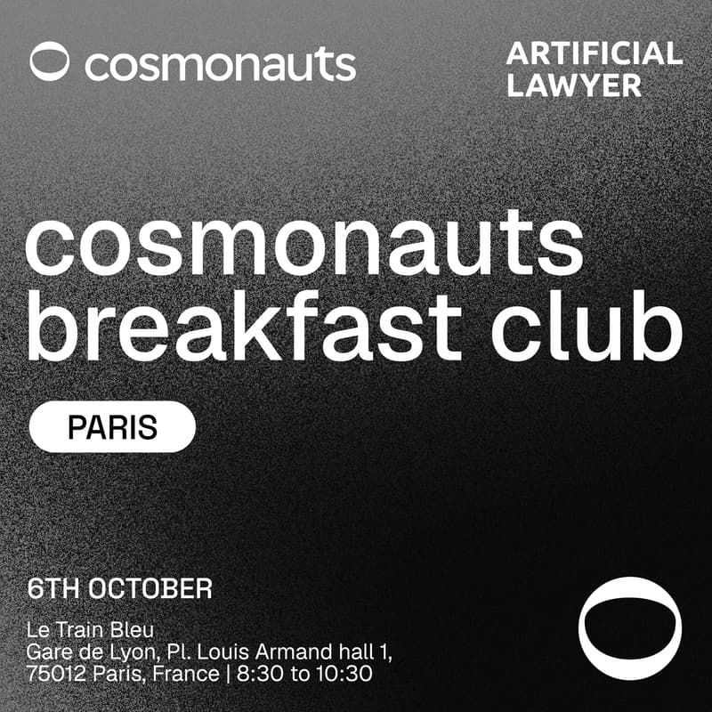 Cover Image for Cosmonauts Breakfast Club | Paris
