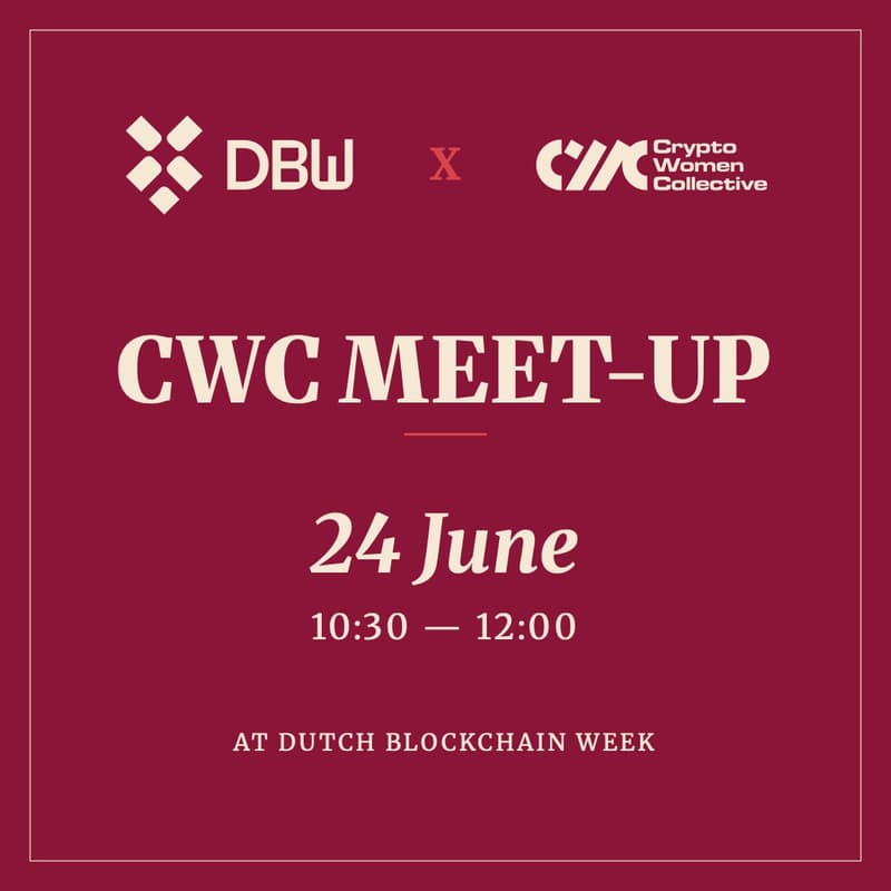 Cover Image for CWC Meet-Up @DBW