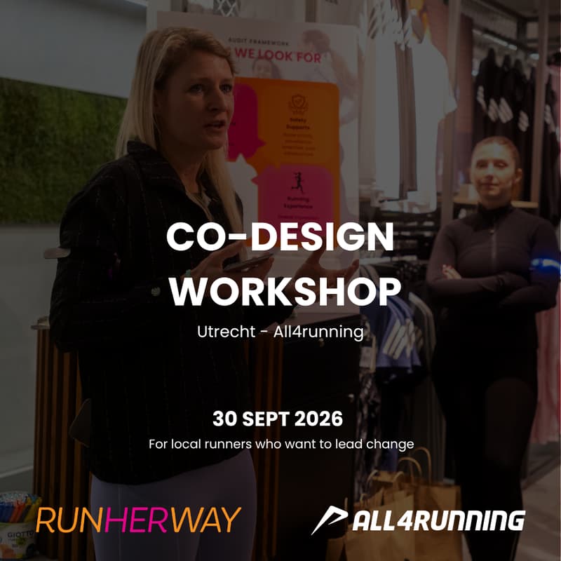 Cover Image for Run Her Way Women’s Verified Routes — Co-Design Workshop