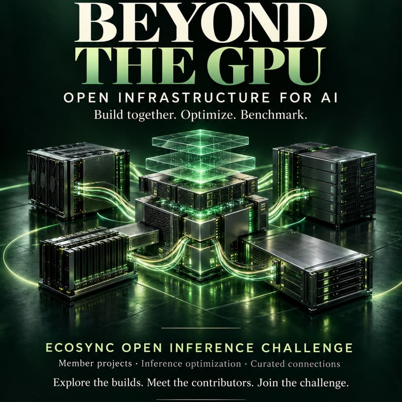 Cover Image for Beyond the GPU — Open Infrastructure for AI