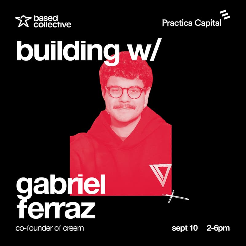 Cover Image for building w/ + ship it.