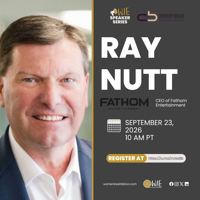 Cover Image for WIE Speaker Series: Ray Nutt