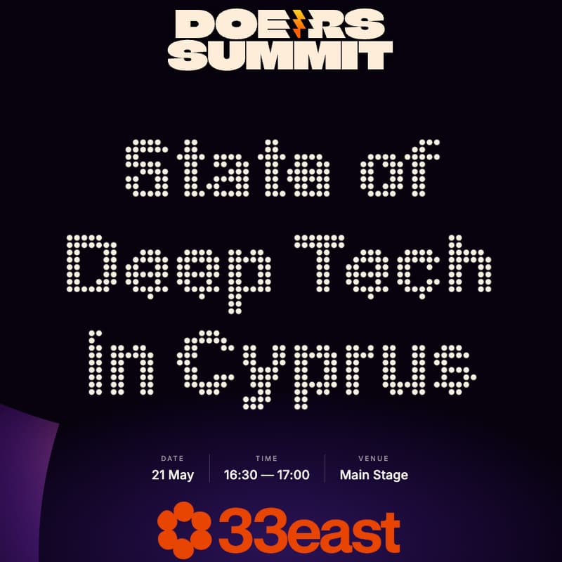 Cover Image for State of Deep Tech in Cyprus @ Main Stage