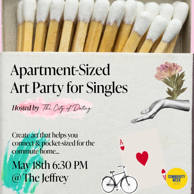Cover Image for Apartment-Sized Art Party for Singles