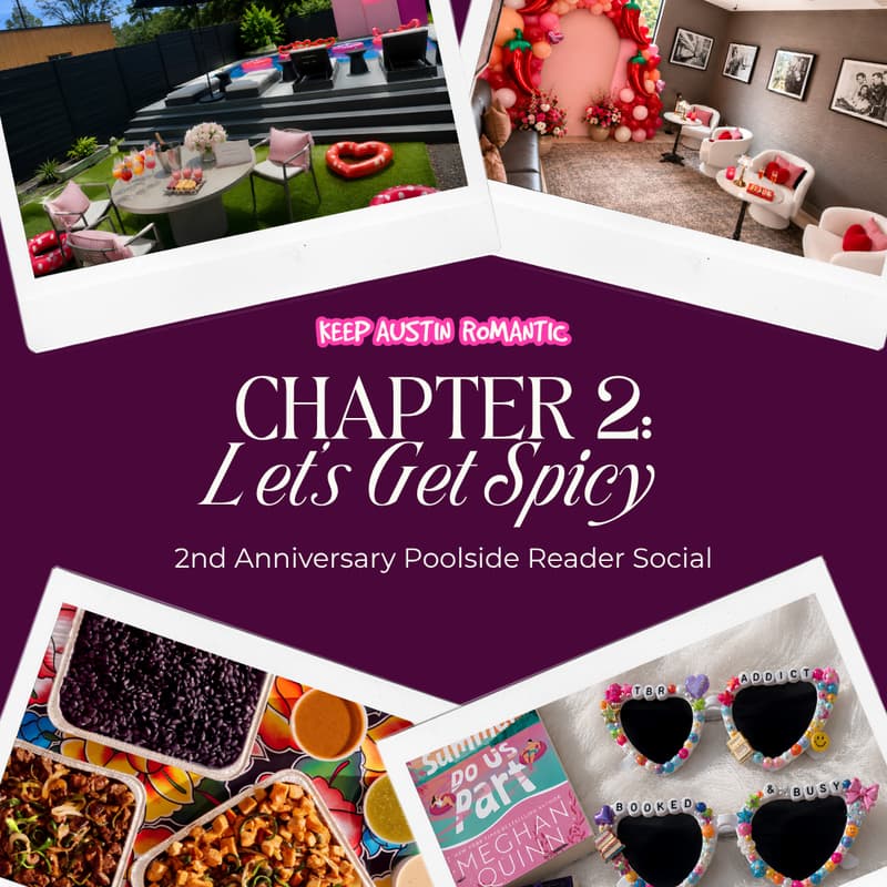 Cover Image for Chapter 2: Let’s Get Spicy | AnniversaryPoolside Reader Social