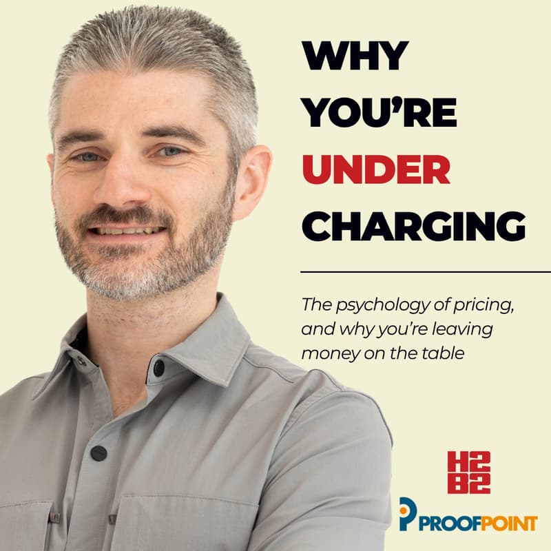 Cover Image for Pricing Confidence: The reason you are likely undercharging isn't what you think.