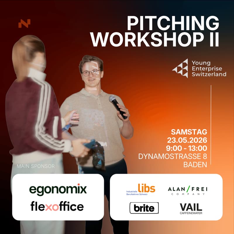 Cover Image for WORKSHOP II | Ideen präsentieren – dein Pitch klar und überzeugend